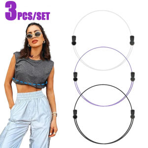 3Pcs Adjustable Band Crop Tuck Tool Black Elastic Crop Tuck For Sweater Shirt Summer Crop Tops Adjustable Band Invisible Belt