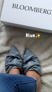 Leora Veddira - Bloomberg - Sandal Hak Mules Big Size Jumbo - Hak 3 cm - BIG SIZE JUMBO - BS Heel Pita - SANDAL BIG SIZE JUMBO - Sepatu Big Size Jumbo - Sandal Big Size Jumbo Wanita - Sendal Dewasa Perempuan