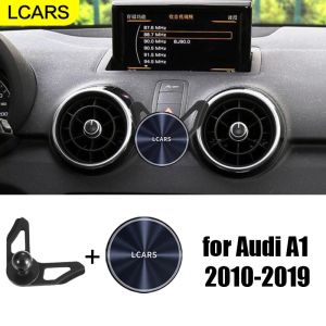 Suitable for Audi A1 10-19 Models Special Car-Specific Rotatable Magnetic Car Phone Holder and In-Car Navigation Bracket
