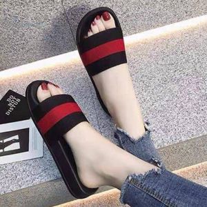 Womens Sandals Summer Outwear 2024 New Arrival Womens Fashion Home Home Non-Slip Couple Ins Fashion Net Red Slippers Men