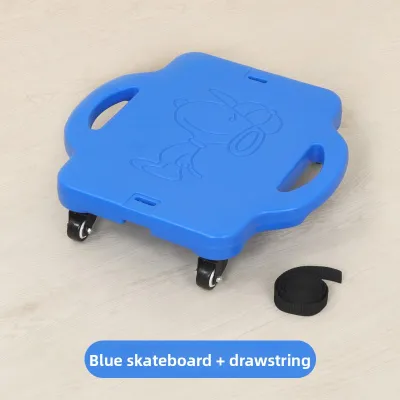 Early Childhood Education Balance Board Large Scooter Indoor Outdoor Fitness Toy for Children Sensory Training Equipment