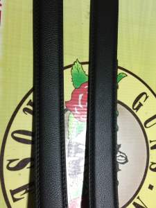 สายเปล่าเข็มขัดออโต้ขนาด32มมและ37มมหนังอินตารี่ของนอก