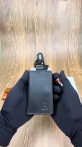 Mekafa - Visco Black Dompet Kulit STNK Mobil Motor Key Wallet