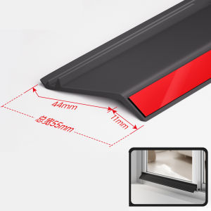 Rain Guard Flexible PVC Guttering Rain  Roof Water Channel Window Weather Seal Strip