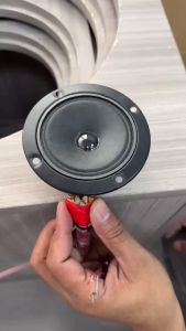 Double Magnet 3 Inch Speakers 150W DIY/Woofer/Middle/Tweeter/Motorcycle Speakers/Car Speaker (MU-330)