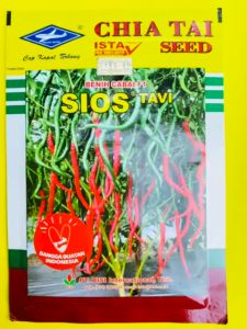 Benih Cabai Keriting SIOS TAVI isi 10g dari Bisi