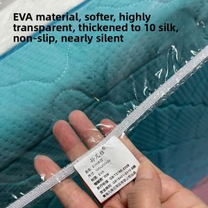 Waterproof Mattress Protector Full Enclosure Bed Canopy Display Cover Dustproof Urine Proof Mattress Cover Bag Transparent