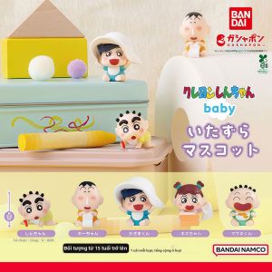 Bandai | Nhân vật Crayon Shin-chan Gashapon