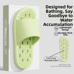 Molly | Anti-slip Indoor Slipper EVA Massage Hollow