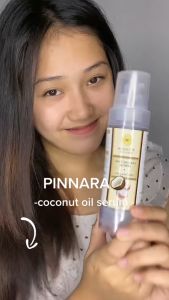 [SG INSTOCK] Pinnara Coconut Oil Serum Vitamin C & E (85ml) - For Moisturising & Hydrating Skin and Hair