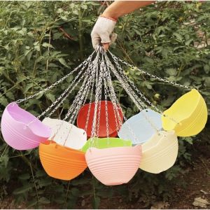 Flower Pots Garden Pots For Plants Indoor Outdoor Decorative Plant Hanging Pots For Plants