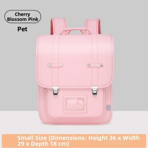 Ultra-light Spine-protection Load-reducing Waterproof Child Backpack