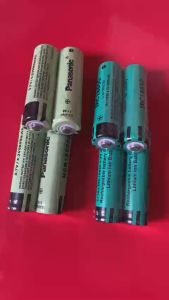 2 viên pin sạc 18650/pin đèn Panasonic