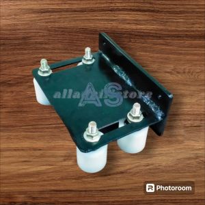 Bracket Pagar Roller Plus Roda Breket Roler Pagar Breket Pagar Geser Gerbang rumah