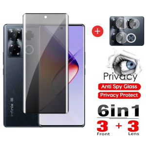 4 In 1โค้งความเป็นส่วนตัวฟิล์มสำหรับ Vivo V30e 5G V30 VivoV30e E Lite 2024คลุมทั้งหมดหน้าจอป้องกันเลนส์กล้องถ่ายรูปป้องกันป้องกันการมองฟิล์มกระจกเทมเปอร์ส่วนตัวความแข็ง9H ป้องกันรอยขีดข่วน