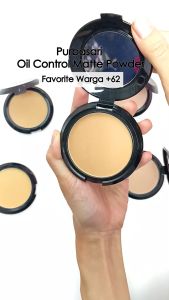 OIL CONTROL MATTE POWDER PURBASARI