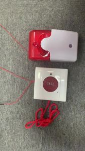 Wired Strobe Siren Durable 12/24/220V Sound Alarm Flashing Light Strobe Siren For GSM Wireless Home Security Alarm