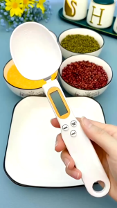 Timbangan sendok digital / Sendok timbangan / Sendok takar digital / Sendok timbangan / Digital spoon scale/timbangan sendok digital/Timbangan sendok / Sendok digital spoon scale mini LCD ukuran 500g takar