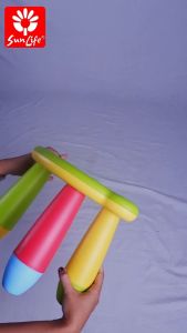 SunLife Bee Stool – Bangku Anak Bentuk Kumbang Lucu & Serbaguna | Kokoh Nyaman & Multifungsi SNL-842