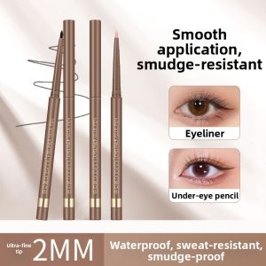 Ultra Fine Long-lasting Smudge-proof Two-in-one Eyeliner