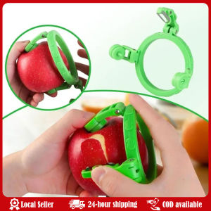 360° Rotating Mechanism - Quick-Peel Kitchen Tool Rotating Fruit Peeler For Home Restaurant Commercial Kitchens Easy To Use Manual Rotating Fruit Peeler Foldable Handheld Fruit Peeling Tool Adjustable Vegetable Peeler Office