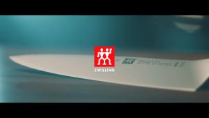 ZWILLING Twin Grip Vegetable Knife Set 2 pc Black – Utility Knife Vegetable Knife