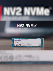 2 NVMe SSD Kingston 250GB/500GB/1TB/2TB สำหรับแล็ปท็อปเดสก์ท็อปพีซ (PCIe 4
