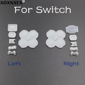 1-5pcs For  Switch NS Joy-Con Left Right Controller Conductive Rubber Silicone Button Pads Kit For JoyCon