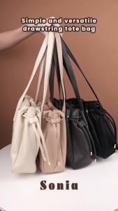 RACHEL SMITH Sonia Medium Drawstring Tote Bag