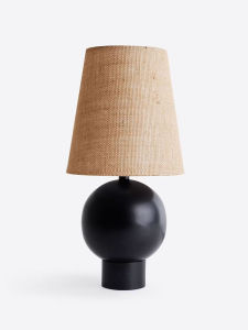 โคมไฟโต๊ะสไตล์ย้อนยุค LED สำหรับห้องนอนและห้องนั่งเล่น ปุ่มเปิด/ปิด แหล่งกำเนิดแสงไฟฟ้า 11-15W ไฟ LED