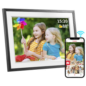 Khung Ảnh Kỹ Thuật Số Frameo 10.1 Inch WiFi HD Album Thông Minh Trên Cloud Màn Hình IPS 1280x800 Bộ Nhớ 32GB Màn Hình Cảm Ứng Phát Lại Video