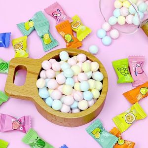 Kẹo ngậm không đường thơm miệng vị trái cây Vitamin C – Túi 100g/ 300g/ 500g