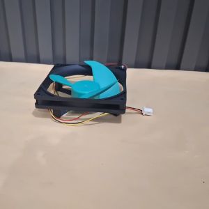 AFSI3 AXIAL/KIPAS ANGIN PENDINGIN/AXIAL FAN KULKAS SHARP INVERTER 12X12 15V DC 3KABEL