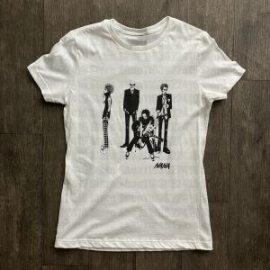 Summer Nana Anime Kawaii Cartoon Graphic T Shirts Women Harajuku Aesthetic Top Casual T-shirt Fashion Y2k T-shirt Female Clothes
