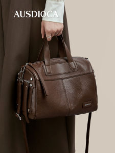 AUSDIOCA | Leather Handbag Multi-use Large Capacity