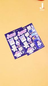 JINISO - GENJIO Full Sticker Pack