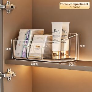 XINZHU | Cosmetics Storage Shelf Hole-Free Installation