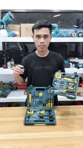 Alat perkakas set - Repair Tolls / Tool Set 9IN1 - Aston Repair Toolset - SHENAR