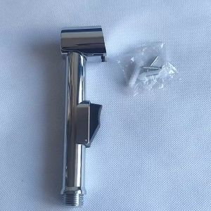 VHOIC Multi-use Toilet Bidet ABS Spray Shattaf Bathroom Shower Head Sprayer Nozzle