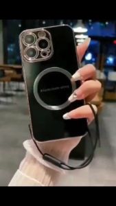 Case Poco M6 Pro 4G M3 M3 Pro M3 PRO 5G F6 Soft Casing Plating Magnetic Ring Magsafe Terbaru Premium Silicone Cover