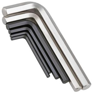 BAIRUITE | Hardened Extended L-Shaped Hex Key Set 3/4/5/6/17mm