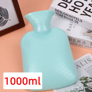 Water filled hot water bottle classic hot water bag mens and womens home outdoor hot water bag perfect gift for relieving pain