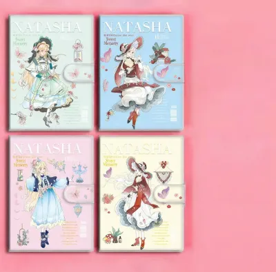 Cute And Portable A7 Notebooks