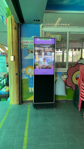 Digital Signage IR Touch Screen Kiosk 50Inch/55Inch/65Inch Cloud System ป้ายโฆษณาดิจิตอล ตั้งพื้น LED Smart Signage ขนาดจอ 50นิ้ว/55นิ้ว/65นิ้ว