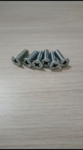 Skrup M6 x 20mm 1 Bungkus Isi 100pcs