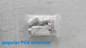 1 To 2 PoE Extender 2 Port Waterproof POE Repeater IP66 10/100Mbps With IEEE802.3af/at 48V Outdoor For POE Switch CCTV
