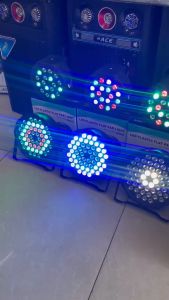 Slim LED 54/36/18 DJ Lights: RGB Stage Light Equipment