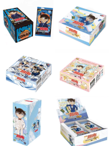 Genuine KAYOU Detective Conan Card Whole Box Kaitou KID​ Mouri Ran​ Collect Card Blind Box Cards Genuine Blind Card Box