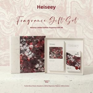Fragrance Gift Box Fragrant Perfume and Body Wash