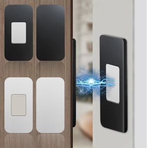 20Pcs Non Punching Magnetic Suction Stickers Strong Suction Pad Patches for Cabinet Wardrobe Door Drawer Multifunctional Hardware Part